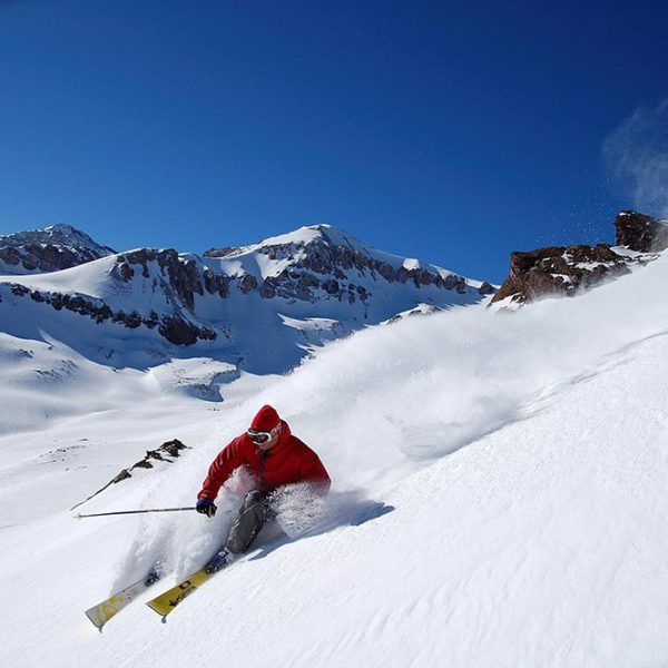 Ski Pass Valle Nevado Resort | Ski in Chile with Mountain Collective